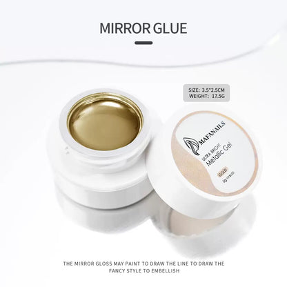 Chrome liquide- Effet miroir 5g