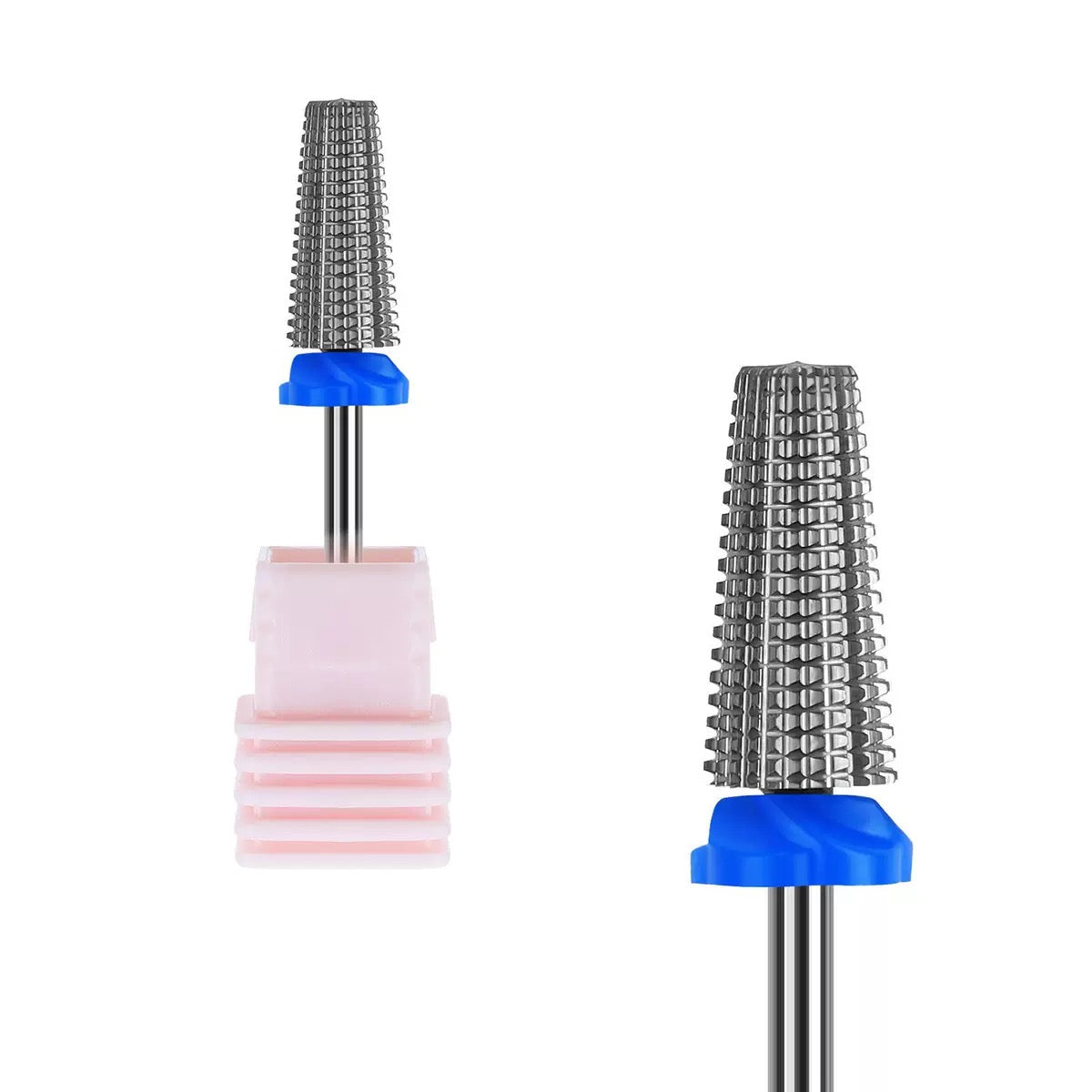 Embout Ponceuse dépose et façonnage – Grain Moyen (Bague Bleue)