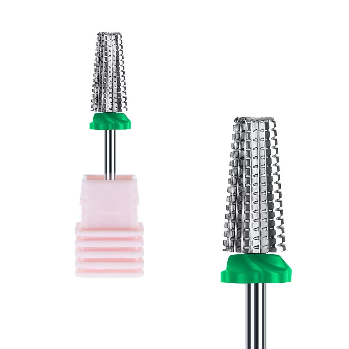 Embout Master-Dual – Dépose Rapide et Façonnage- Grain Épais (Verte)