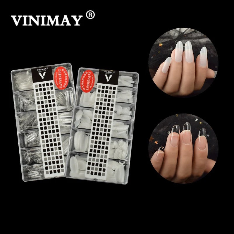 Capsules permanentes ( pré-limées)