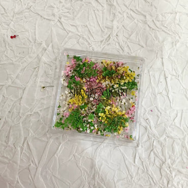 Dry flowers / Nail art