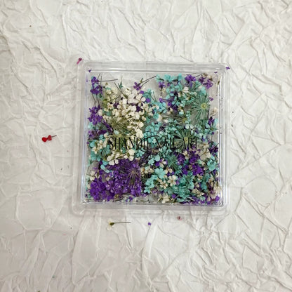 Dry flowers / Nail art