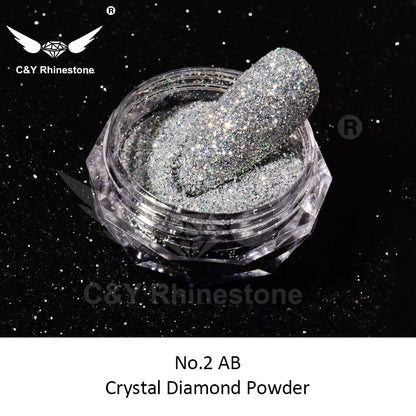 Pigment glitters