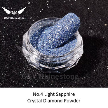 Pigment glitters