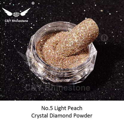 Pigment glitters