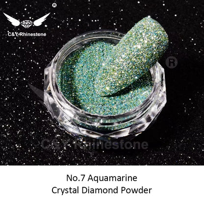 Pigment glitters