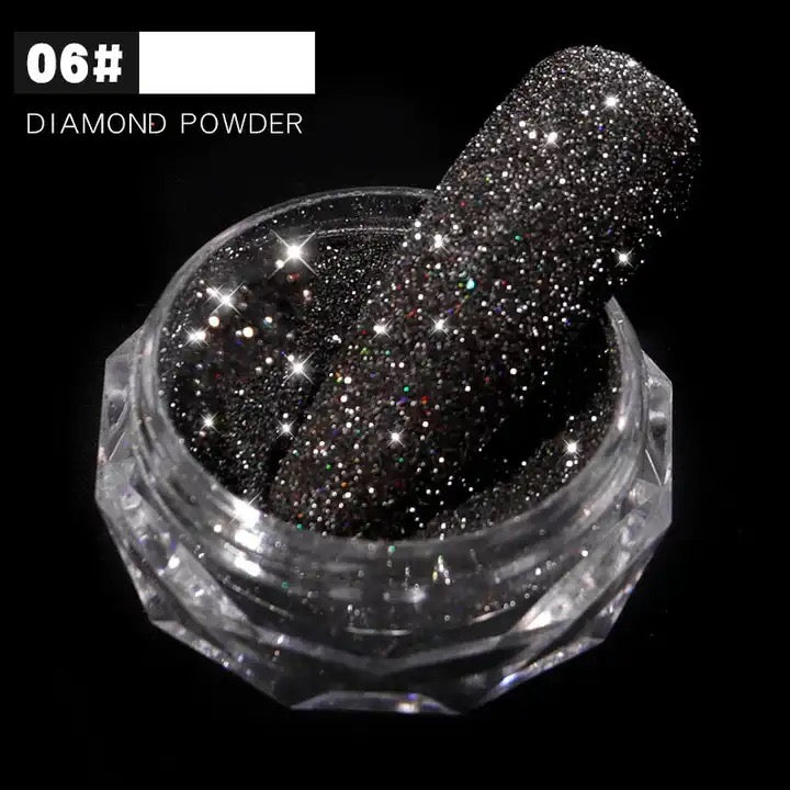 Pigment glitters