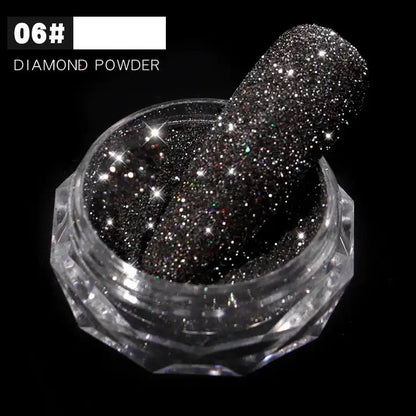 Pigment glitters