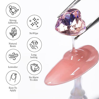 Gel multifonctions - Gel 3D et colle strass