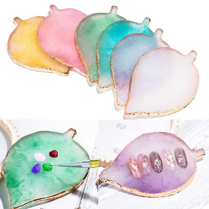 Palette de mélange de vernis à ongle