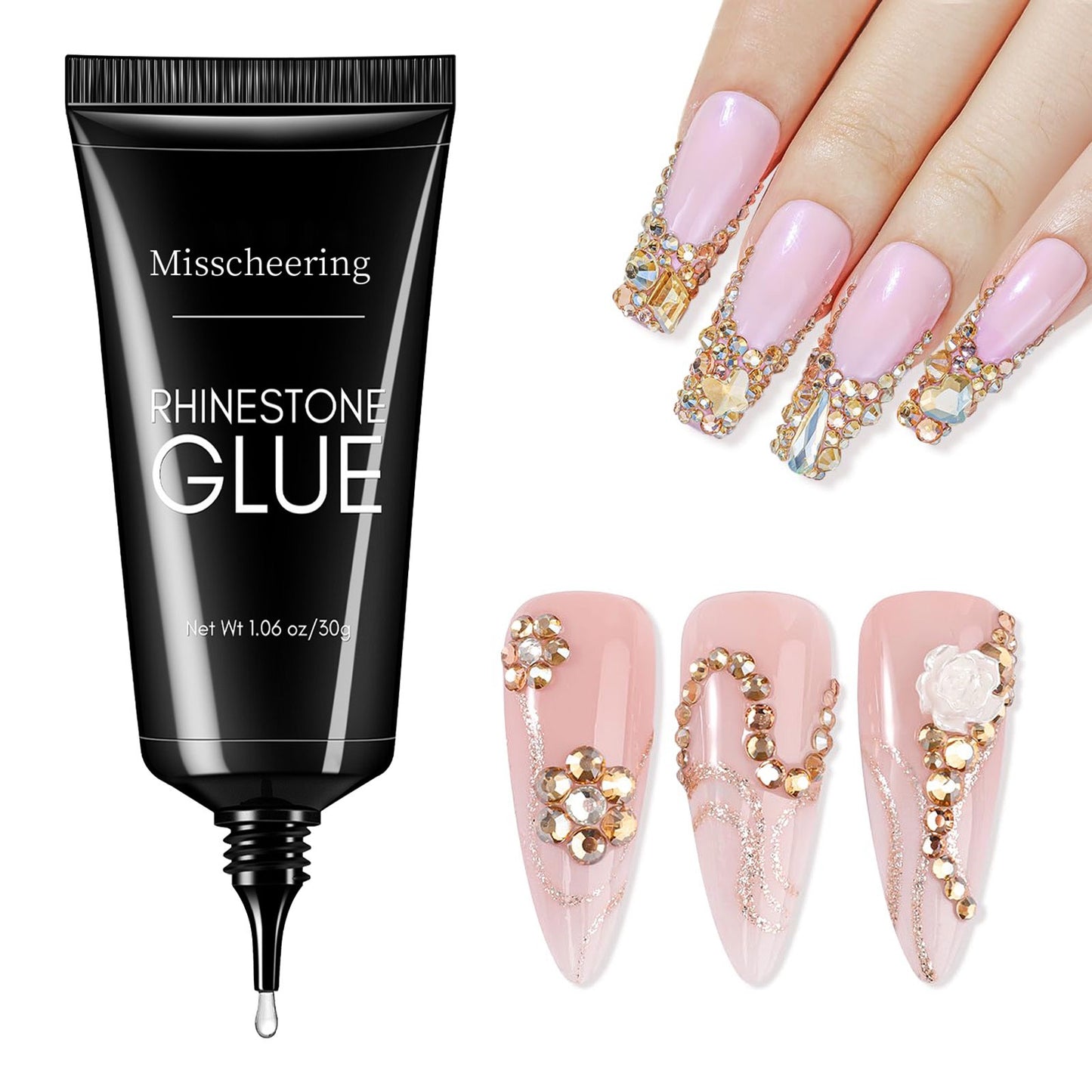 Gel multifonctions - Gel 3D et colle strass