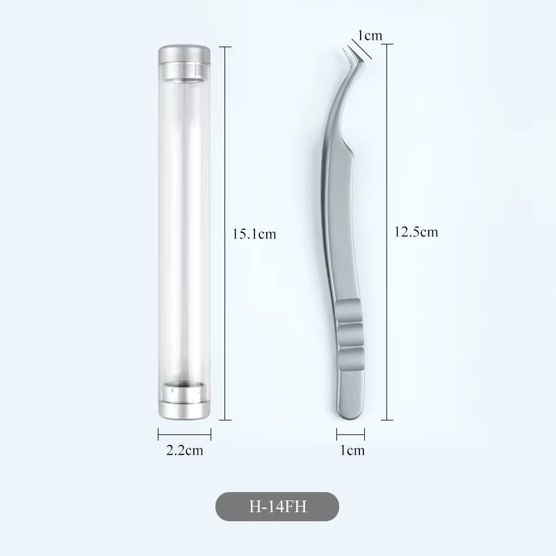 Pinces volume en acier inoxydable