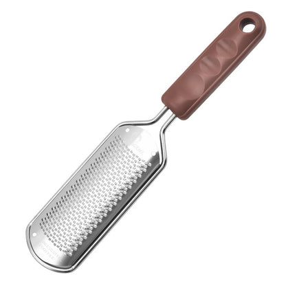 Râpes pieds acier inoxydable