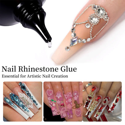 Gel multifonctions - Gel 3D et colle strass