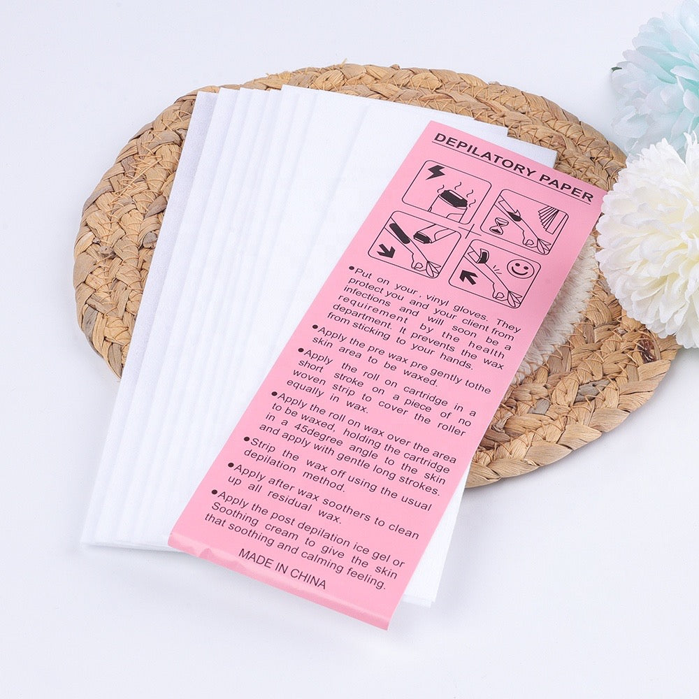 Bandes de papier d'épilation / Bandes de cire