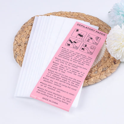 Bandes de papier d'épilation / Bandes de cire