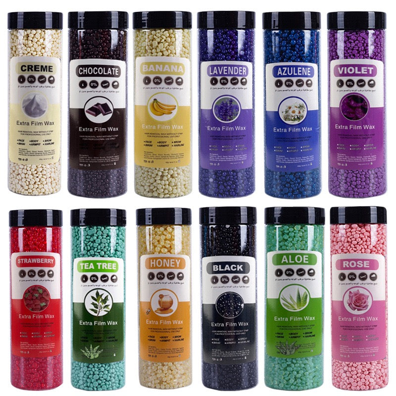 Perles de cire chaude sans bande