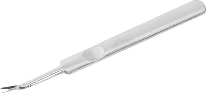 Pied de biche métal-inox