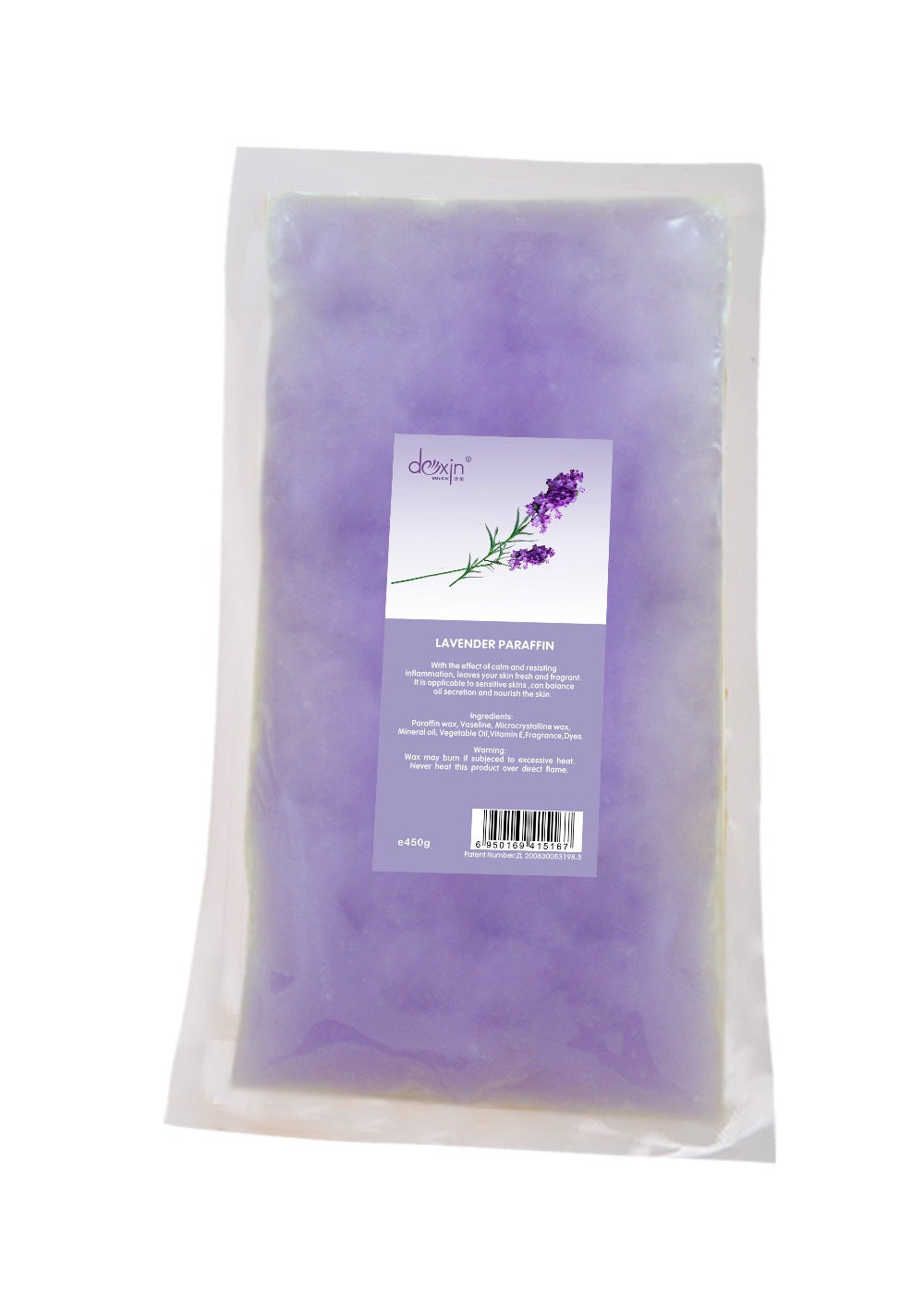 Paraffine en sac de 450g