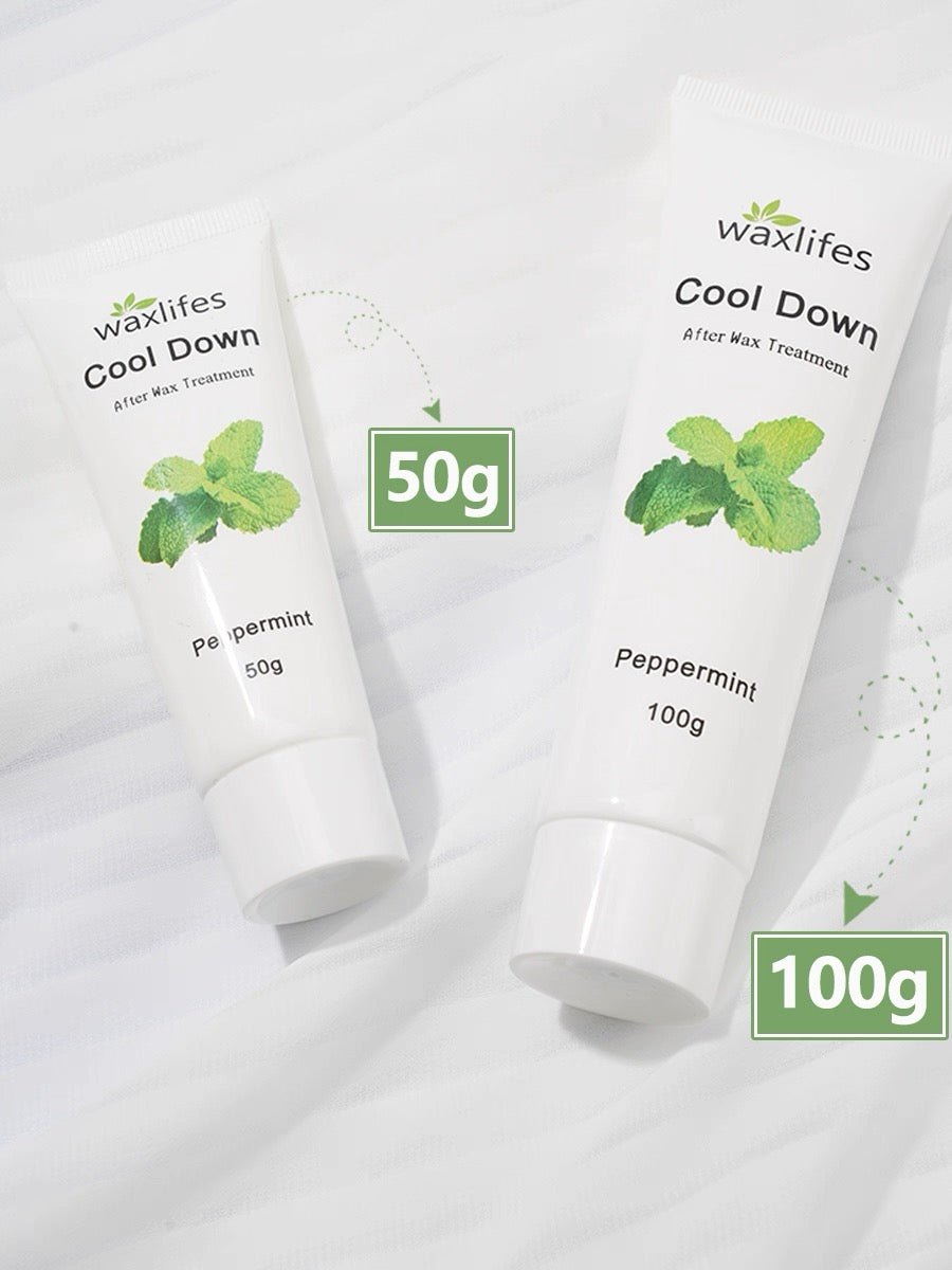 Crème post-épilation à la menthe poivrée- 50g
