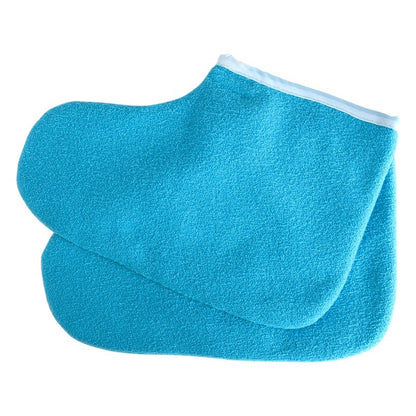 CHAUSSETTES POUR BAIN DE PARAFFINE – 1 PAIRE
