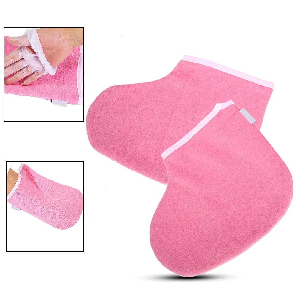 CHAUSSETTES POUR BAIN DE PARAFFINE – 1 PAIRE