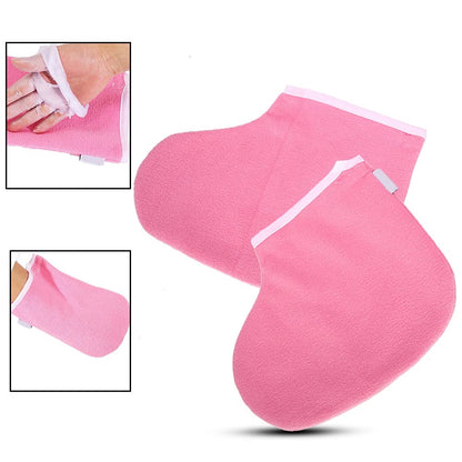 CHAUSSETTES POUR BAIN DE PARAFFINE – 1 PAIRE