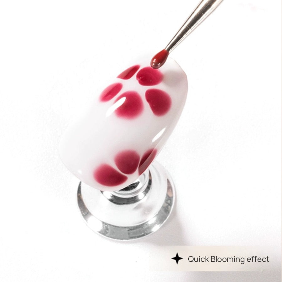 Blooming gel