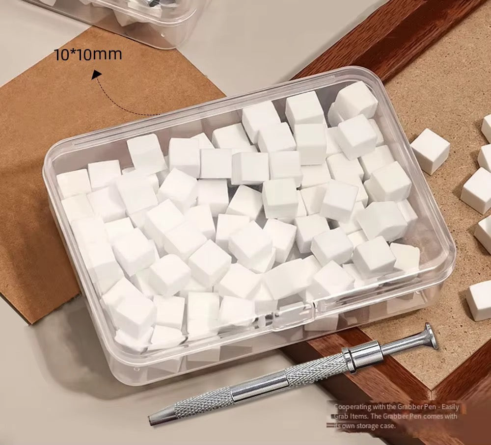 Ombre sponges / 100pcs + 1 stylet