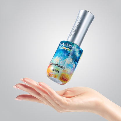 Blooming gel