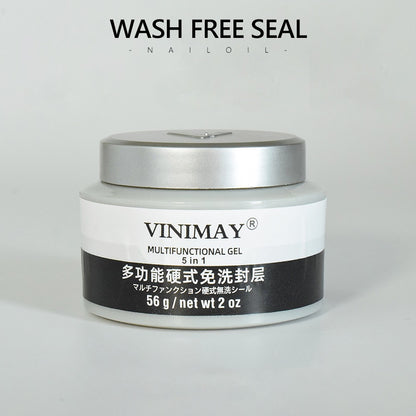 Gel multifonctions 5 en 1 transparente