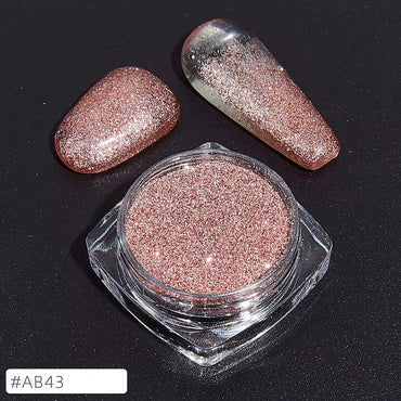 Pigments effet miroir Orange - Pot de 1,5g