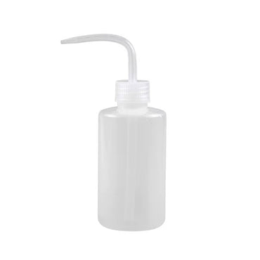 Bouteille vide en plastique pour rinçage