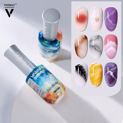 Blooming gel