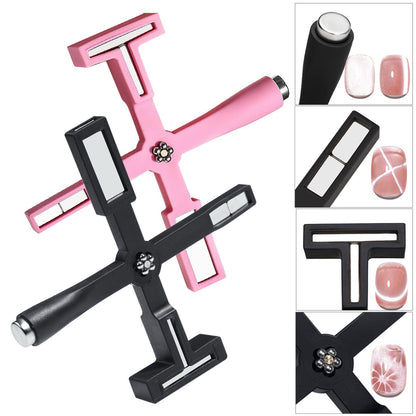 Aimant cat eye 4 têtes