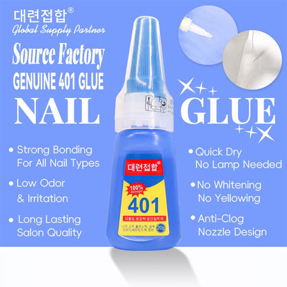 Colle pour ongles 401