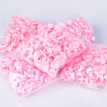 Bagues jetables pour extensions de cils
