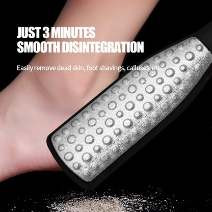 Râpe à Pieds Inox – Double Face Professionnelle