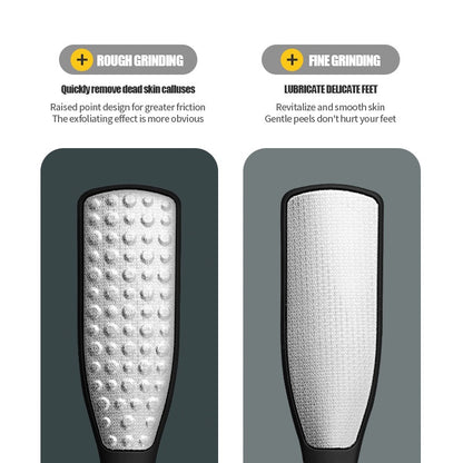 Râpe à Pieds Inox – Double Face Professionnelle