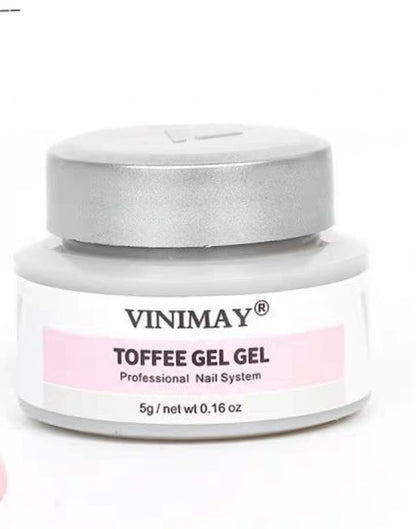 Gel solide- 3D nail art