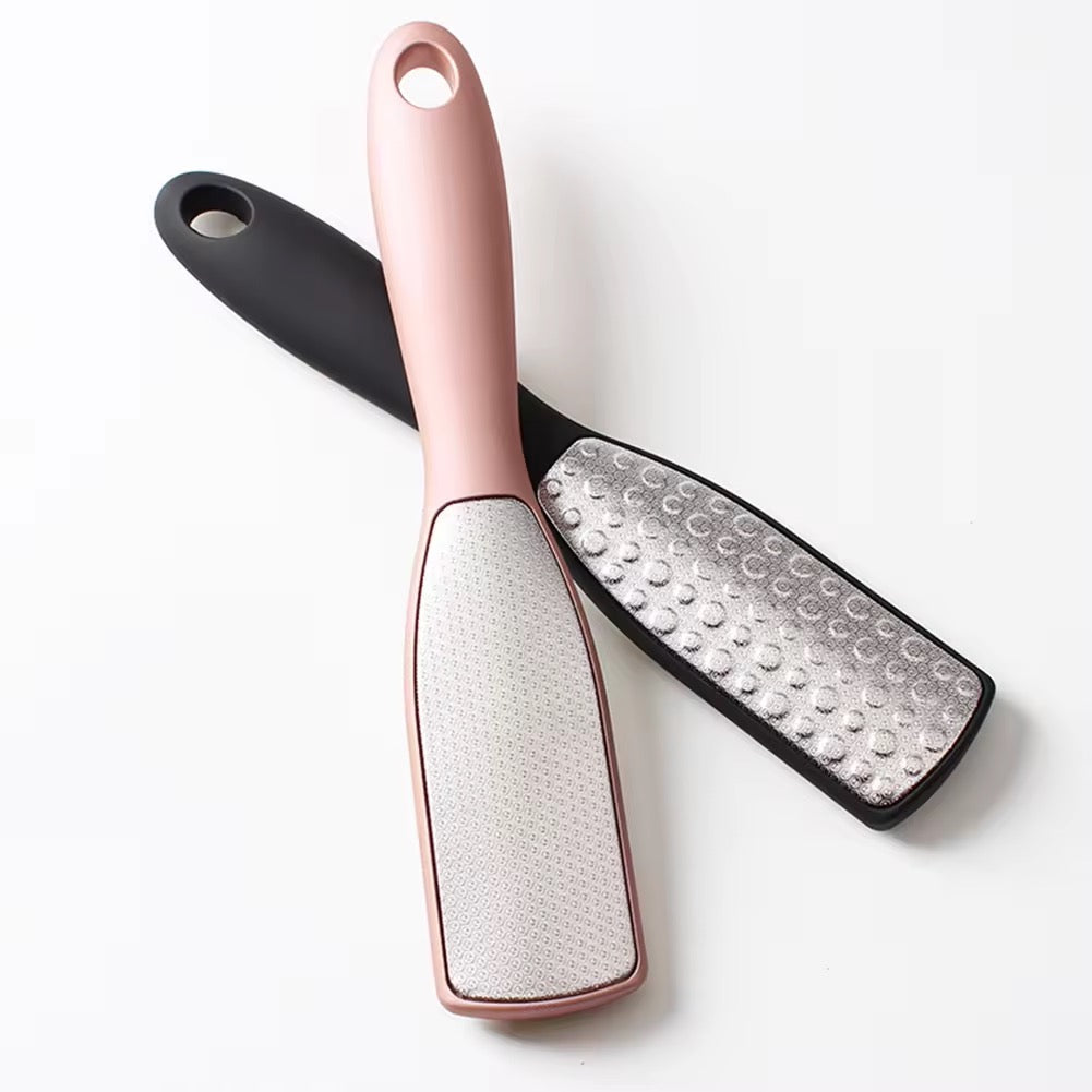Râpe à Pieds Inox – Double Face Professionnelle