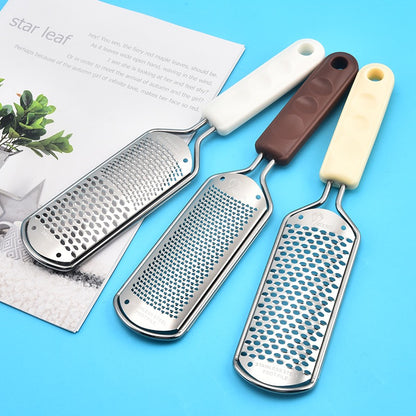 Râpes pieds acier inoxydable