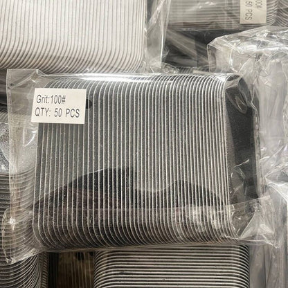 Recharges bandes abrasives jetables pour râpe pédicure