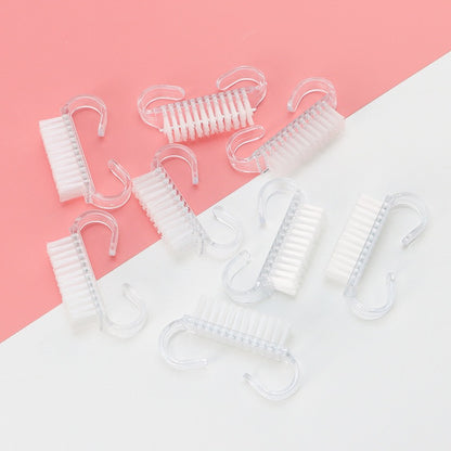 Brosses de nettoyage pour ongles / double poignée