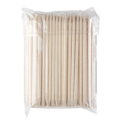 Bâton de manucure en bois / Repousse-cuticules