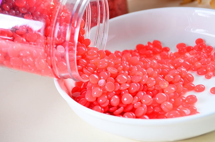 Perles de cire chaude sans bande