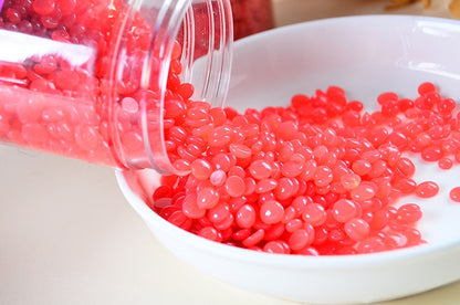 Perles de cire chaude sans bande