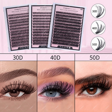 Clusters lashes (Boite mixte)