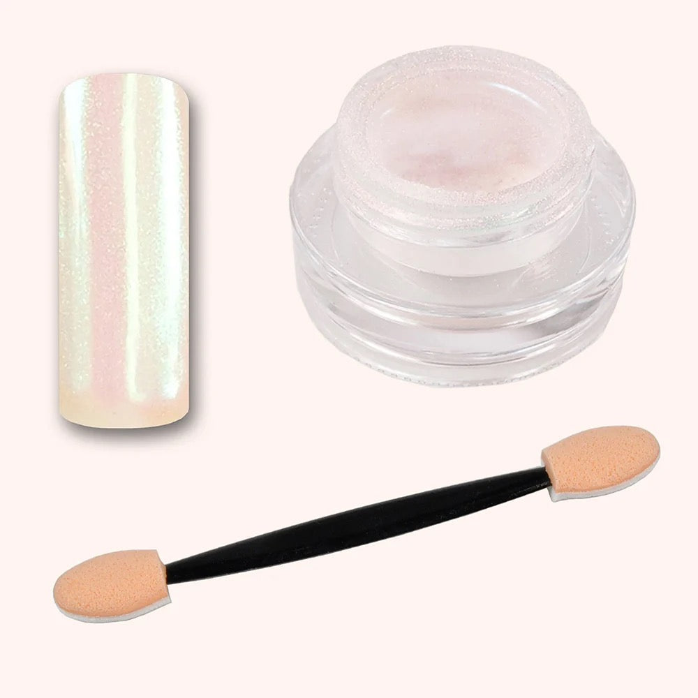Set de poudre chrome holographique (3pcs)