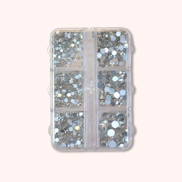 Strass argenté